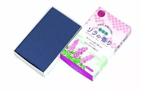 Kongkando Incense Four Lila Rose 170g Sticks, Seasons, Scent, Approx. #292