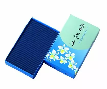 Kongkando incense slightly scented flower packed in 170g sticks, moon, roses, approx. #452