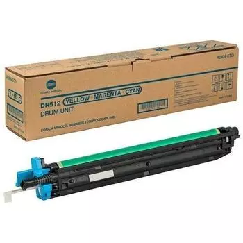 Konica Minolta DR512C A2XN0TD Черный барабан принтера
