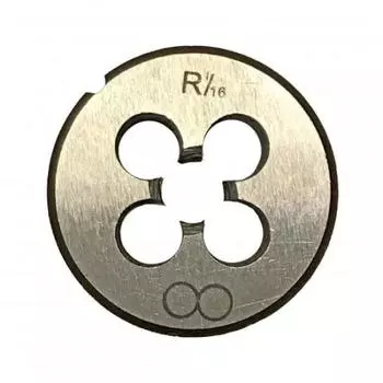 конический винт для трубы DICRC116 Rc1/16 плашка, бронзовый