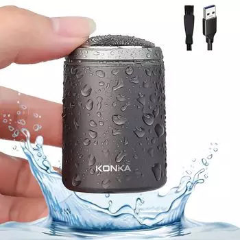KONKA Electric Electric 3 Portable IPX6 для сухой и влажной ванны USB включает в себя замок, предотвращающий неправильное использование и бизнес всегда на японском языке