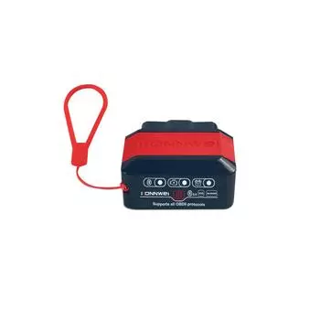 KONNWEI KW905 BT 5,0 беспроводной OBDII автомобильный диагностический сканер инструменты автомобильный детектор тестер сканер для Type 2 красный