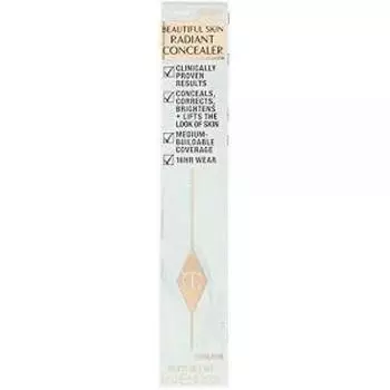 Консилер Charlotte Tilbury Beautiful Skin Radiant Concealer | 7,2 г | 3 пары, 10 оттенков загара