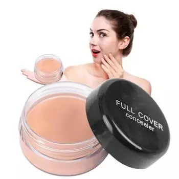 Консилер для маскировки недостатков кожи Pop Peel, 5 цветов, темные круги под глазами, мешки под глазами, крем для коррекции акне, контурная палитра, стойкий полноцветный макияж FC03
