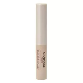 Консилер-карандаш Canmake Color Stick Concealer 1,9 г, натуральный бежевый 1, 1 шт.