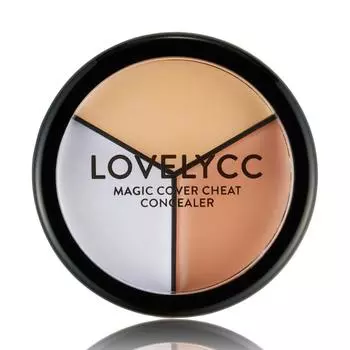 Консилер Lovely CC Magic Cover Cheat 12 г, 5 цветов, оттенок №. 4, тонус, 1 шт.