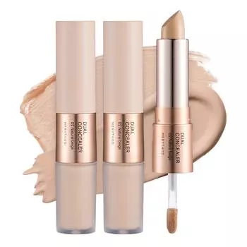 Консилер Merry Sword Dual Concealer, 02 Натуральный бежевый, 2 шт.