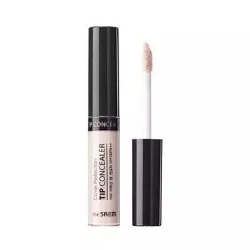 Консилер The Saem Cover Perfection Tip 6,5 г, осветлитель, 1 шт.