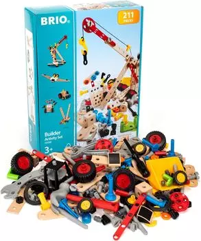 Конструктор BRIO 210 деталей 34588 Развивающая игрушка