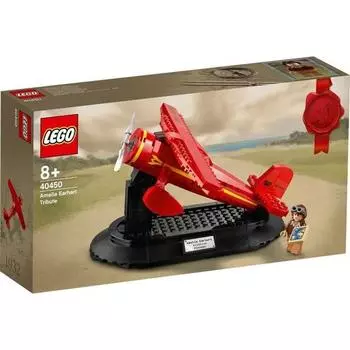 Конструктор LEGO Amelia Earheart Tribute 40450
