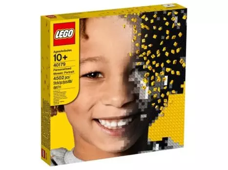 Конструктор мозаики LEGO 40179