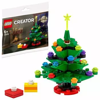 Конструктор рождественской елки LEGO 30576