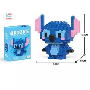 Конструктор Stitch LinaBell StellaLou Персонаж мультфильма Сборная модель Конструктор Куклы Игрушки Детские подарки With box