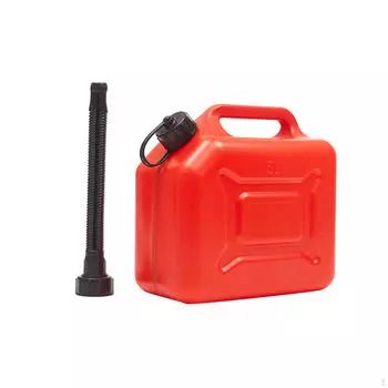 Контейнер для топлива Бензиновые баки HdPE Мотоциклетный газовый баллон Портативное ведро Кувшин для воды с носиком