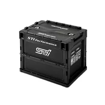 Контейнер SUBARU STI S STSG17100150 [Оригинальный Subaru] [Складной размер] чёрный