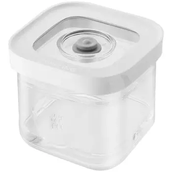 Контейнер ZWILLING FRESH & SAVE CUBE, размер S, модульный и штабелируемый контейнер, герметичное и вакуумируемое хранение, можно мыть в посудомоечной машине, прозрачный