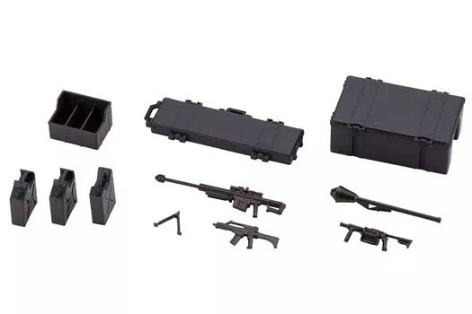 Контейнерный набор Hexa Gear Army Night Stalkers. Характеристики. Общая ширина. Приблиз.. Пластиковая модель HG101 размером 63 мм и масштабом 124 дюйма