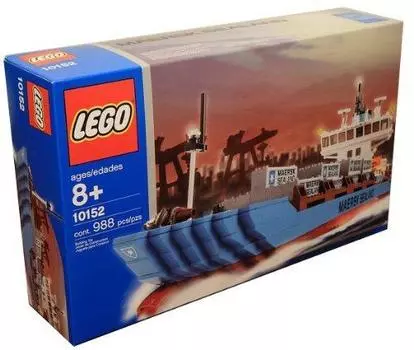 Контейнеровоз Lego Maersk Sealand Original Edition 2004 года -