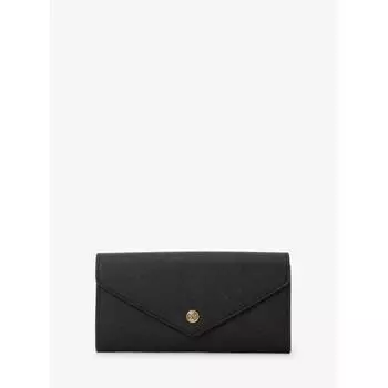 КОНТИНЕНТАЛЬНЫЙ КОШЕЛЕК MICHAEL KORS JET SET TRAVEL ENVELOPE БОЛЬШОЙ 35F3GTVE7L1 ЧЕРНЫЙ F