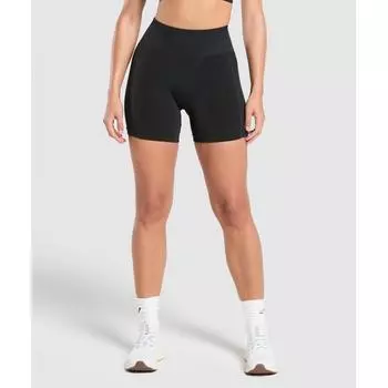 Контрастные шорты Gymshark Apex Black Brushed Grey B1b7l Bcjj XS