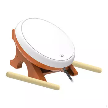 Контроллер барабана Taiko Game Entertainment Проводной USB Mini