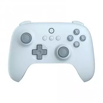 Контроллер Bluetooth 8Bitdo Ultimate C для коммутатора с 6-осевым управлением движением и вибрацией Rumble (синий)