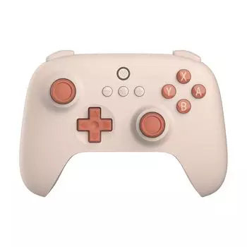 Контроллер Bluetooth 8Bitdo Ultimate C для коммутатора с управлением движением и вибрацией Rumble 6-Axis (оранжевый)