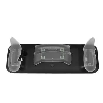 Контроллер для VR-гарнитуры, зарядная станция с магнитными контактами, подставка с RGB-подсветкой, черная чёрный