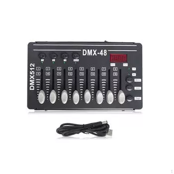 Контроллер DMX с USB-кабелем Party 512 Disco Оператор