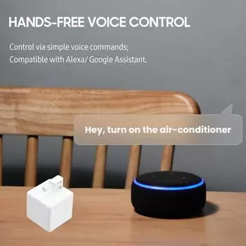 Контроллер домашней автоматизации Mini BT Fingerbot с сенсорной кнопкой, управление через приложение, расписание голосового управления without Button синий