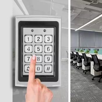 Контроллер доступа к двери с RFID-картой и подсветкой