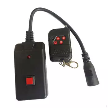 Контроллер дым-машины портативный 3-контактный XLR 400 Вт 900 Вт