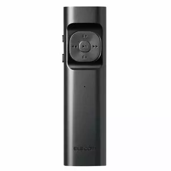 Контроллер ELECOM VR с дистанционным управлением Bluetooth iOS Video Black [Для (iPhone)/Только цифровой мультиметр] JC-VRR04BK