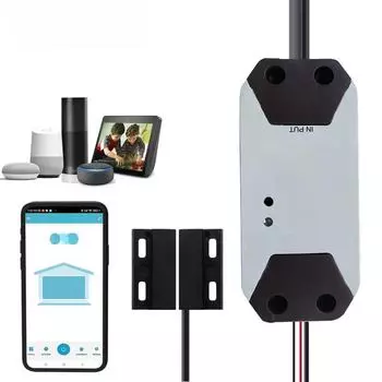Контроллер гаражных ворот WiFi с поддержкой Alexa Speaker European standard
