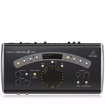 Контроллер монитора Behringer с USB-аудиоинтерфейсом CONTROL2USB XENYX