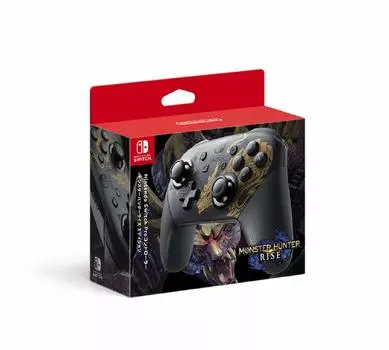 Контроллер Nintendo Switch Pro Monster Hunter Rise Edition