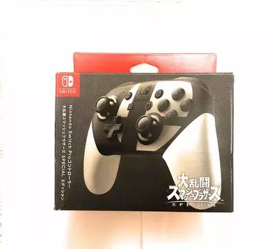 Контроллер Nintendo Switch Pro Super Smash SPECIAL Edition Bros.