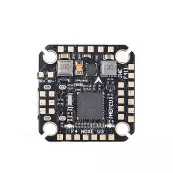 Контроллер полета JHEMCU F4 Noxe V3 F411 Acro/делюкс-версия 5 В 10 В Bec Osd Baro Blackbox 2-6s 20