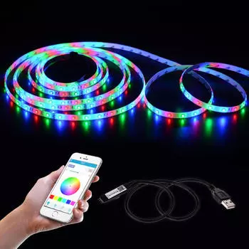 Контроллер разъема USB LED RGB 5 В для