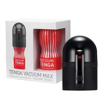Контроллер вакуума TENGA Max с 2 чашками, всасывающим типом, простым управлением и кнопкой