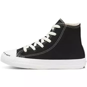 Конверсы Chuck Taylor All Star Renew Hi Black (PS) Детские кроссовки Natural-White 365480C