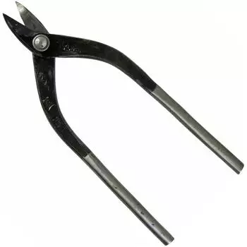 KONYO Blacksmith Technique Morimitsu Shigeru Sheet metal scissors for stainless steel Egri blade 180mm