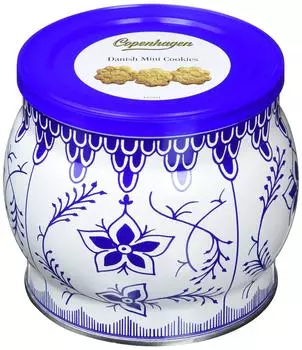 Копенгагенское датское мини-печенье 250 г
