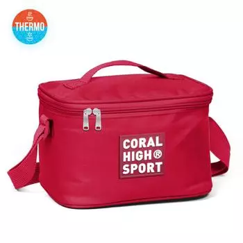 Коралловый High Sport Red Thermo Ланч-бокс 22896