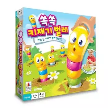 Корейские настольные игры Жук для измерения высоты, смешанные цвета