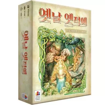 Korea Board Games Настольная игра Once Upon a Time, настольная игра, представляющая Корею