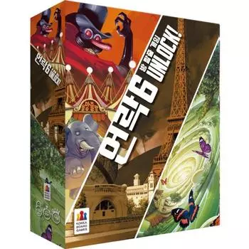 Korea Board Games Unlock 6 Board Game, настольная игра, представляющая Корею