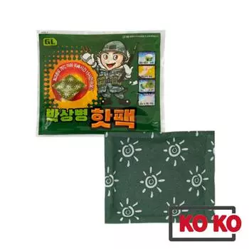 Korea Park Warm Hot Pack большой размер 150 г / согревающий пакет / согревающий пластырь 150g x 5