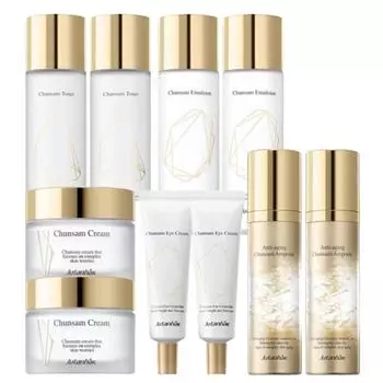 Korean Cosmetics Judanhak Cheonsam Basic Set
