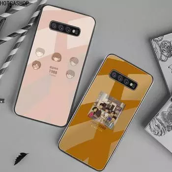 Корейская дорама TV Reply 1988 Чехол для телефона из закаленного стекла для Samsung S20 Plus S7 S8 S9 S10 Plus Note 8 9 10 Plus Galaxy S10